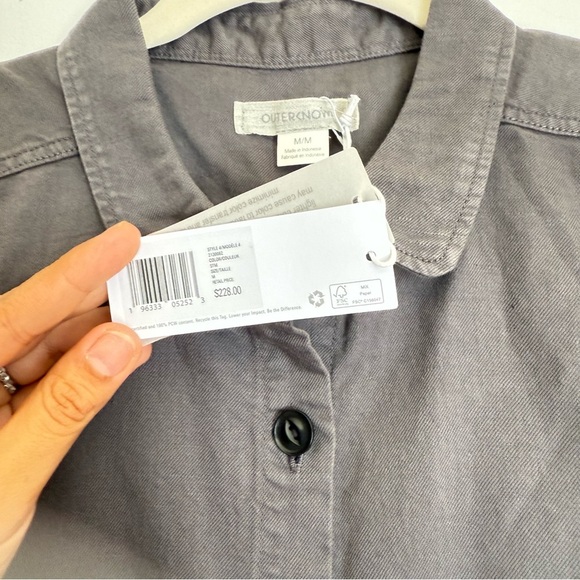 Outerknown S.E.A. Organic Cotton Linen Long Sleeve jumpsuit - Picture 12 of 12